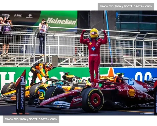 胜利的凯歌奏响！F1冠军庆典，让我们一同分享喜悦！